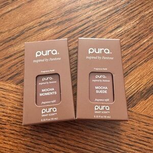 Two Pura Pantone Mocha Moments Fragrance Refills